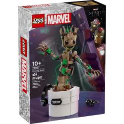 Klocki LEGO 76297 Tańczący Groot SUPER HEROES